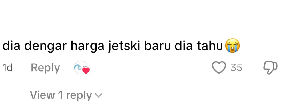2 M'sian Women Slam Into Each Other While Jet Skiing In Langkawi comment