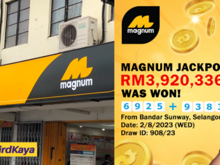 2 M'sians Win RM3.9mil & RM12.9mil Jackpot Respectively, One Says He Was Inspired By Witnessing Car Accident