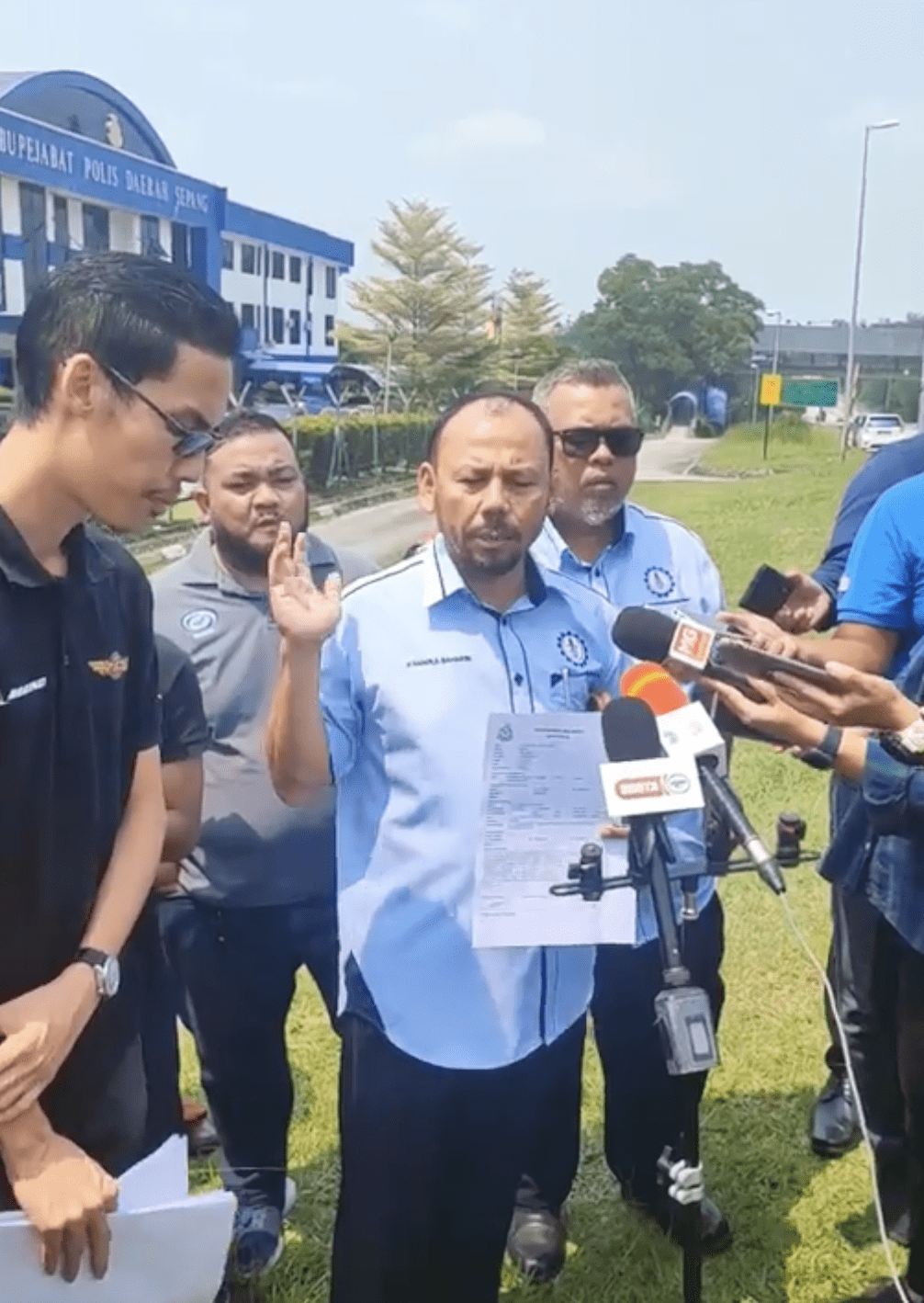 20 MYAirline Staff Lodge Police Report Against The Company For Failing To Pay Salary For Two Months  1