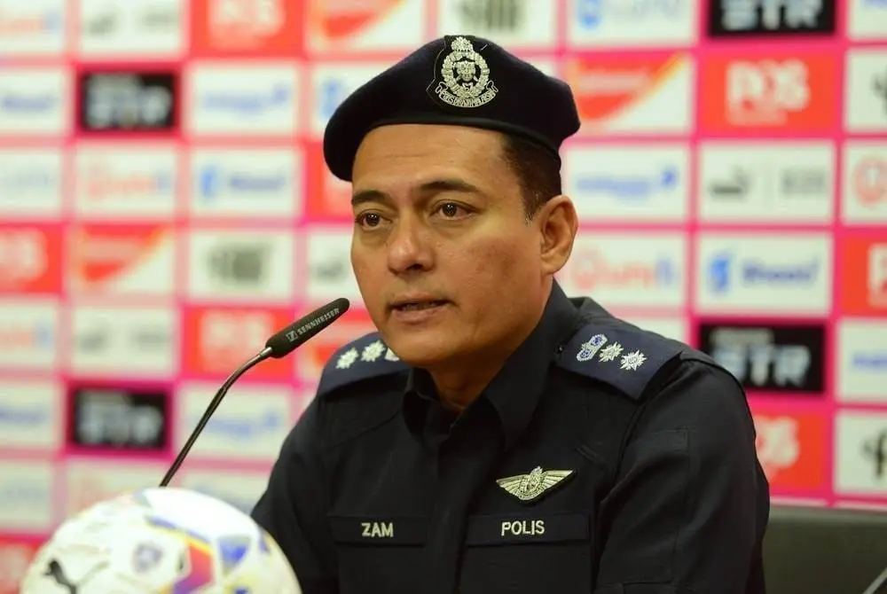 Cheras police chief Assistant Commissioner Zam Halim Jamaluddin 