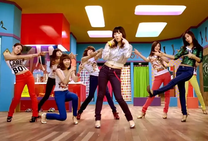 20191031 Random J Pop (Music video) Girls' Generation - Gee (Dance version)
