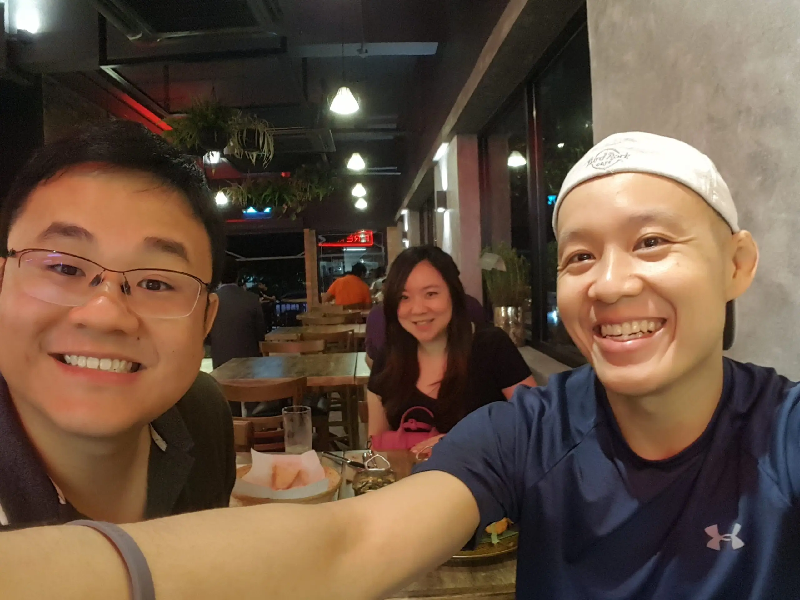 Tan Jee Tjun & Dr Jason Leong