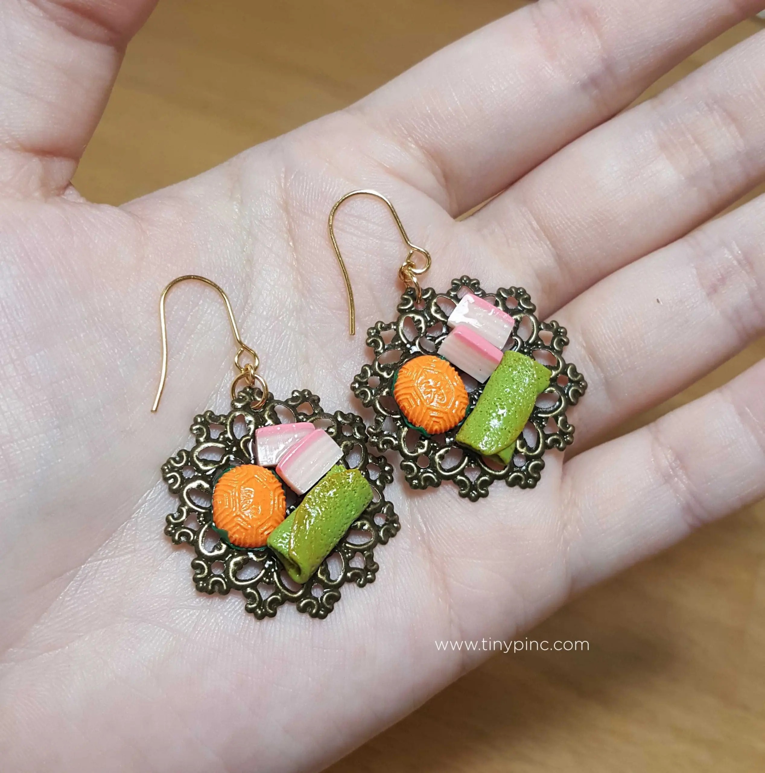 Founder Of Tinypinc Shares Exciting Journey On Transforming Your Favourite M'sian Food Into Your Favourite Jewellery