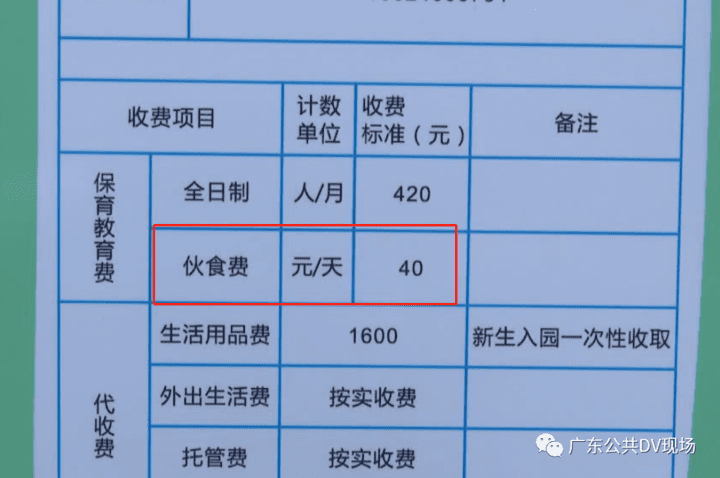 Luxurious kids' menu upsets students' parents