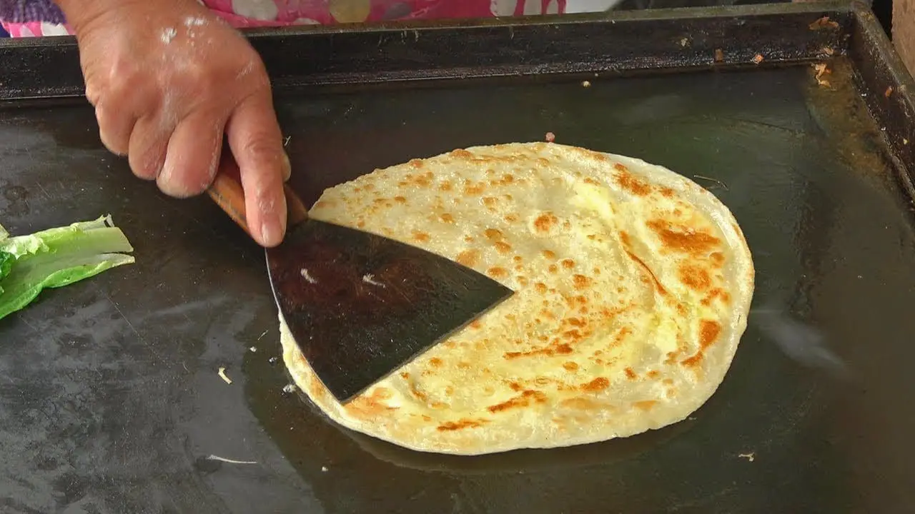 Pancake stall owner went viral for looking like Jay Chou