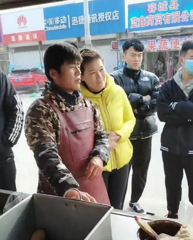 Pancake stall owner went viral for looking like Jay Chou
