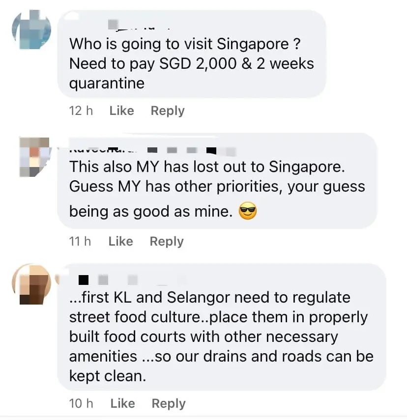 Singapore's hawker culture gains UNESCO recognition, some M'sians are unhappy about it