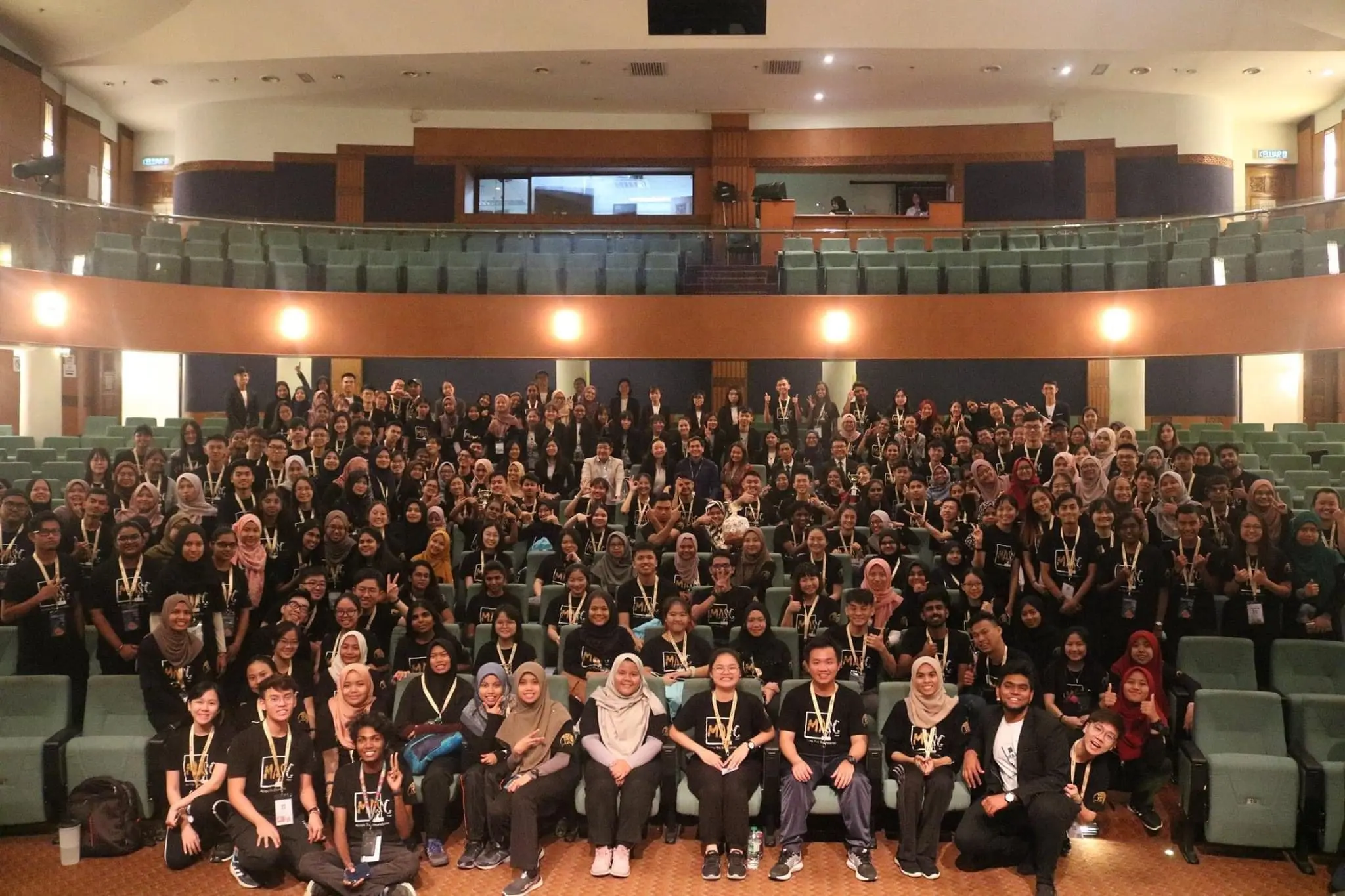 MASC 2021: Online gathering of future leaders in the Accounting field