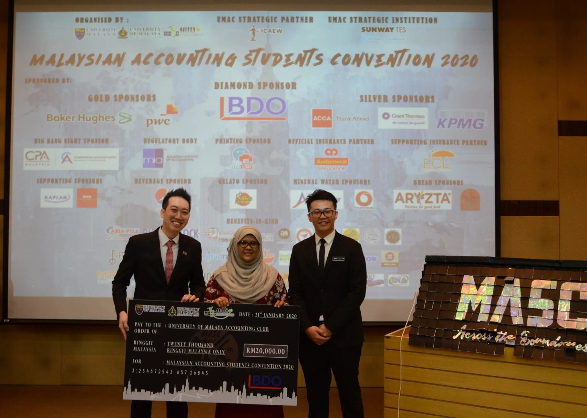 MASC 2021: Online gathering of future leaders in the Accounting field