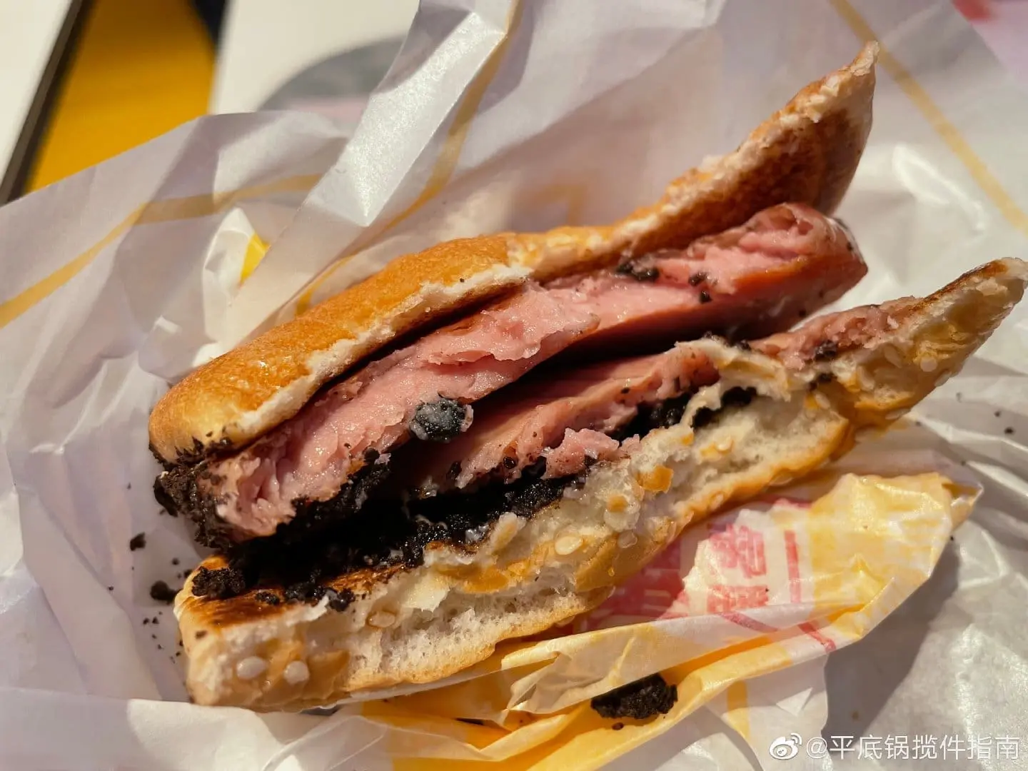 McDonald's China latest SPAM burger with OREO crumbs sparks controversy