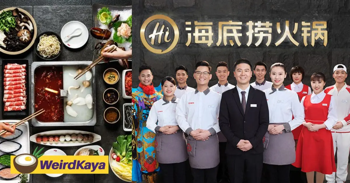 Haidilao Singapore is recruiting dishwashers with a salary up to RM15,000