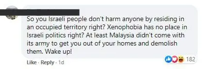 Israeli activist shares bittersweet visit experience to Malaysia