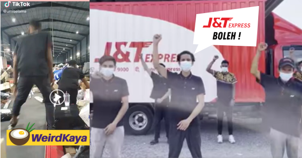 "J&T Boleh!" Seven J&T employees apologise over viral 'flying parcels' video
