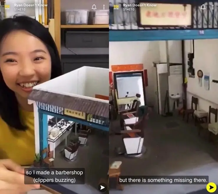 M’sian miniature artist featured on Ryan Reynold's Snapchat series