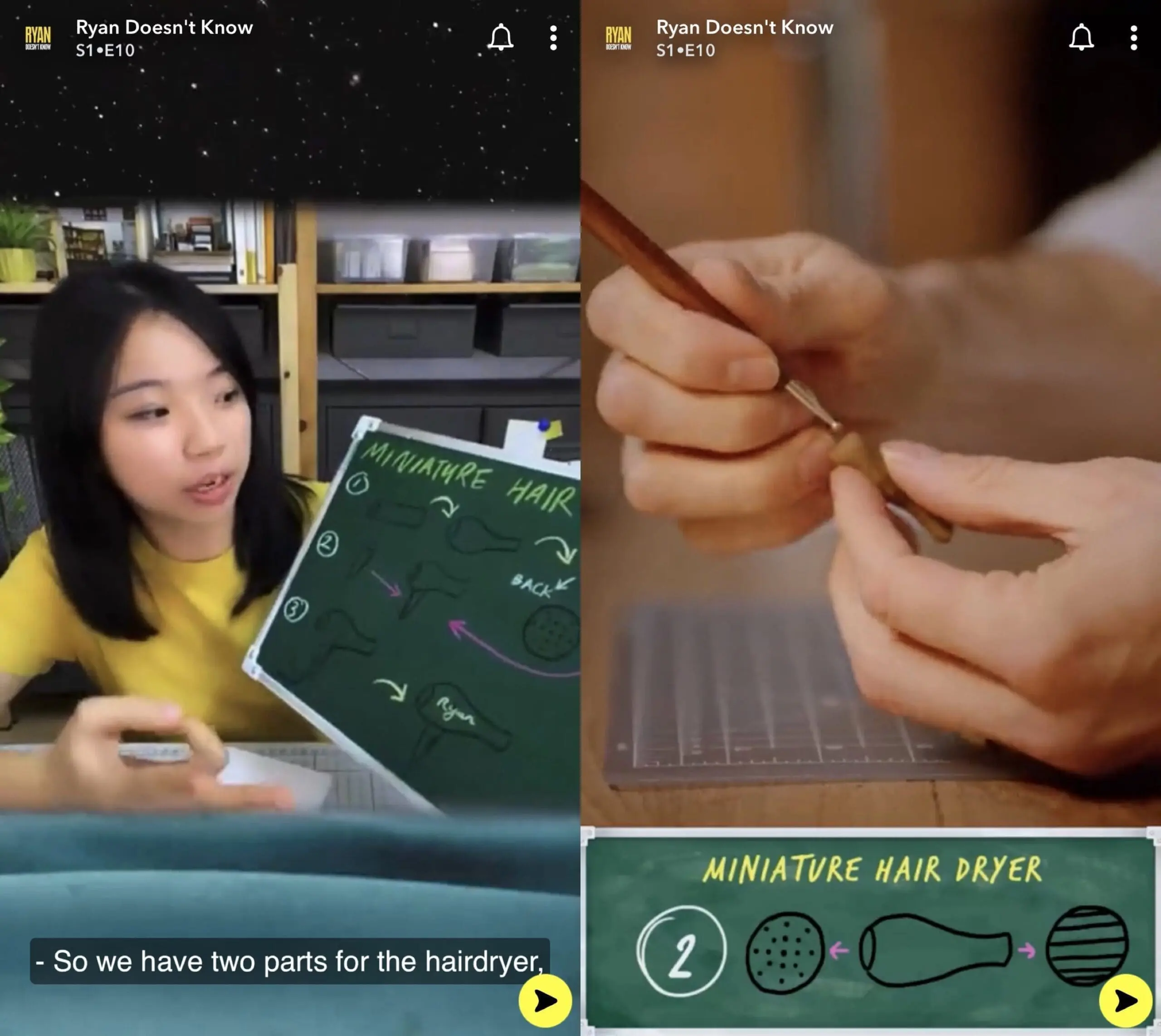 M’sian miniature artist featured on Ryan Reynold's Snapchat series