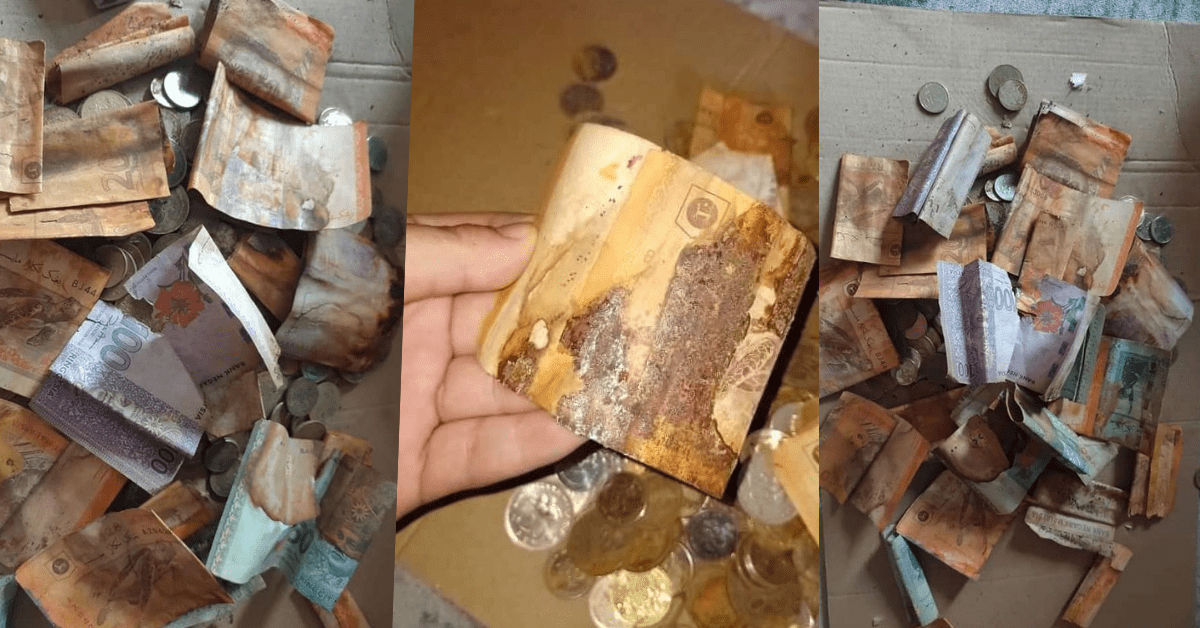 M'sian woman's hard earned savings crumbles into dust