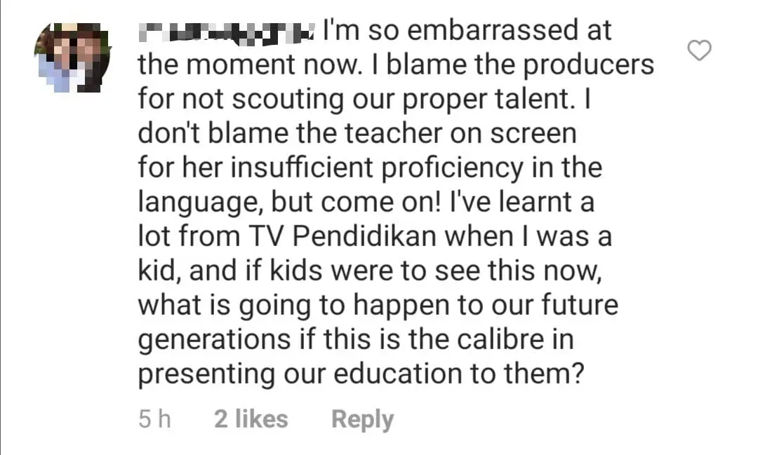 [UPDATE] DidikTV video sparks online debate