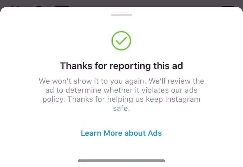 Punny netizen reports SPAM Brand Australia ad for being "spam"