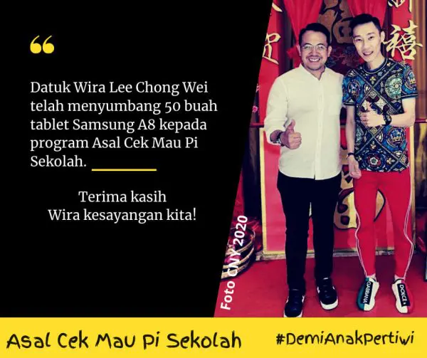 Steven Sim sympathises with Lee Chong Wei over cybertrooper attacks on donation