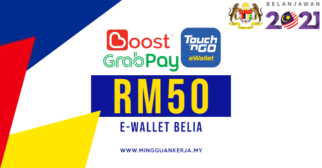 Government's aid up to RM1800 in 2021! Here are the details of the schemes