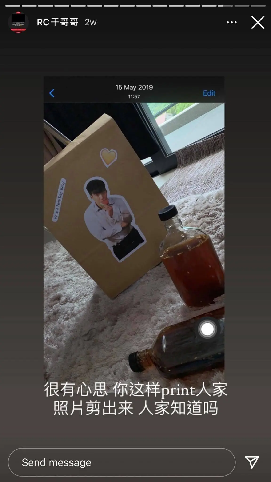 Rachel, the creepy homie being herself, a boyfriend and a godmother shocks the Internet