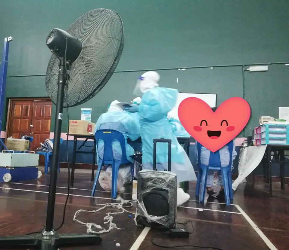 Malaysian shares REAL photos inside quarantine centre and it's eye-opening