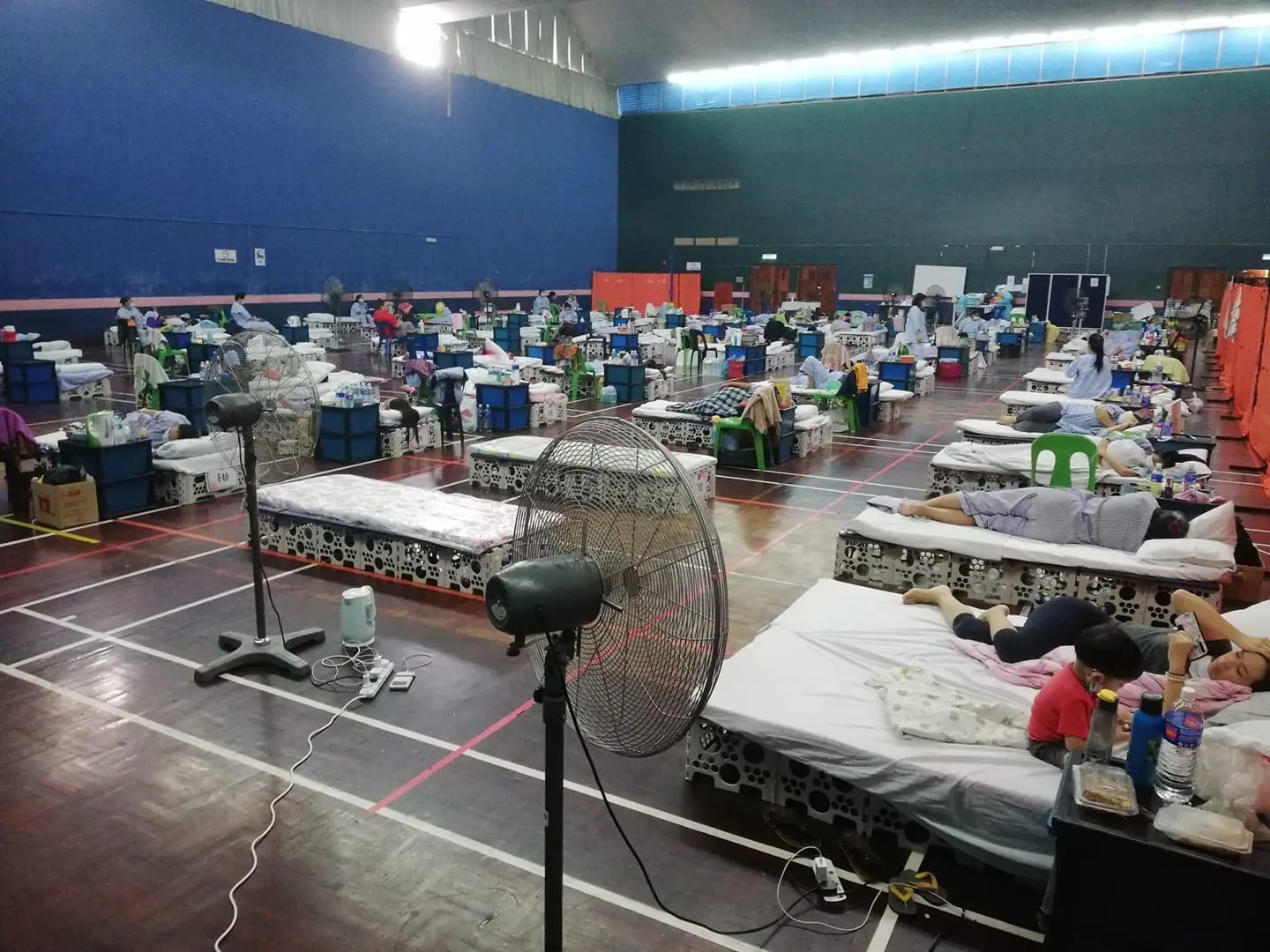 Malaysian shares REAL photos inside quarantine centre and it's eye-opening