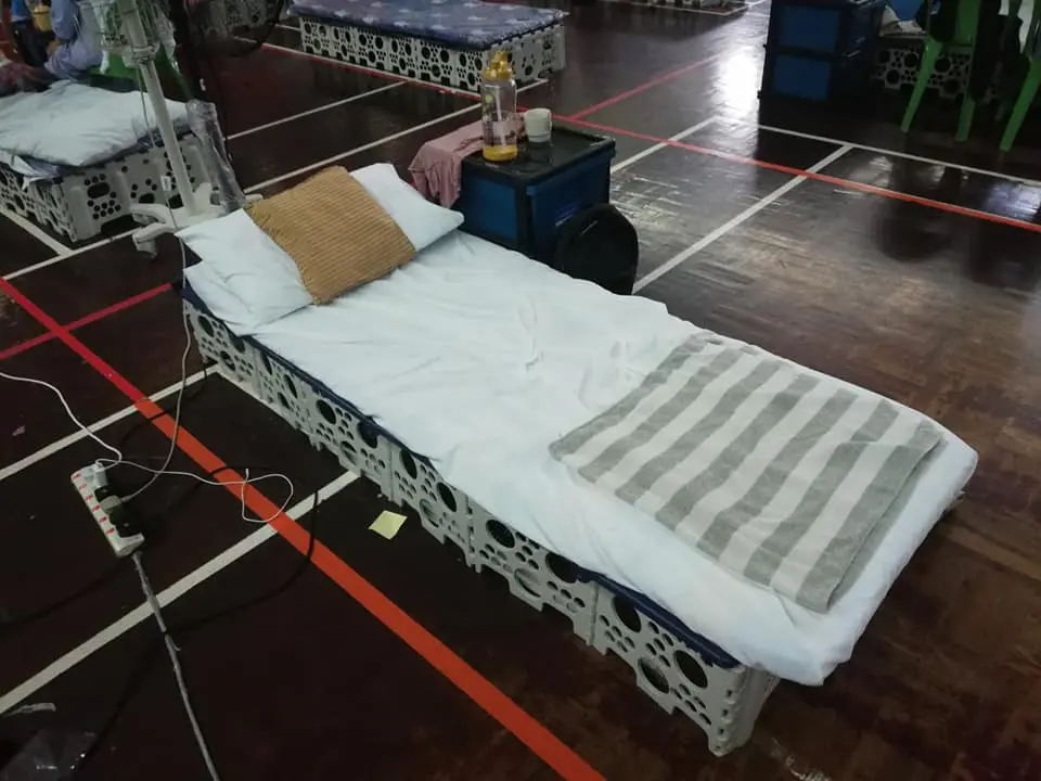 Malaysian shares REAL photos inside quarantine centre and it's eye-opening