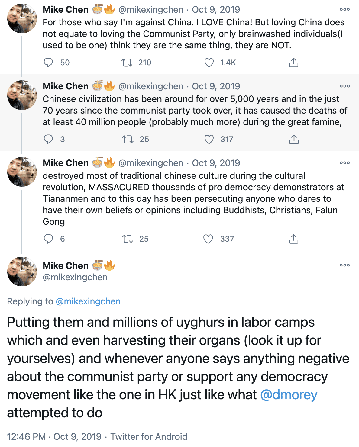 'Uncle Roger' apologises on Weibo after featuring YouTuber who criticised China