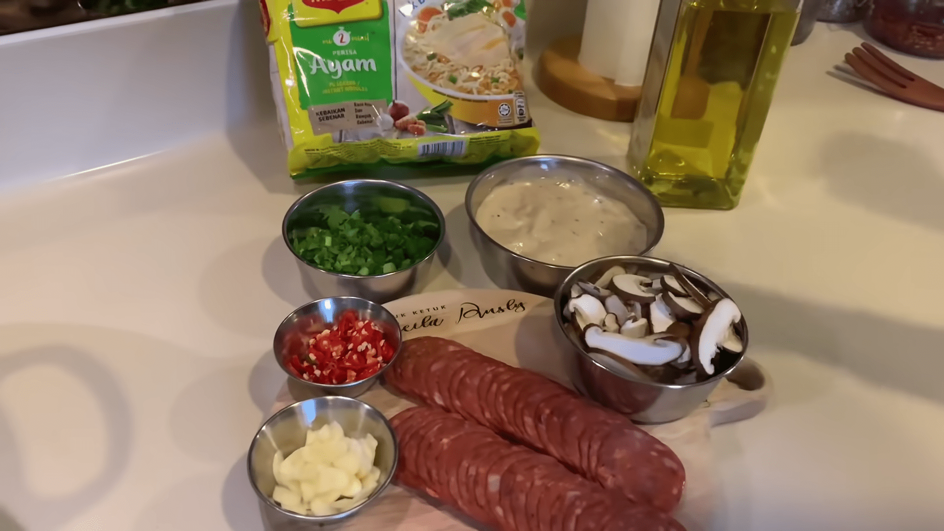 In time for MCO: Netizen shares exclusive recipe of MAGGIE Carbonara and it looks LEGIT