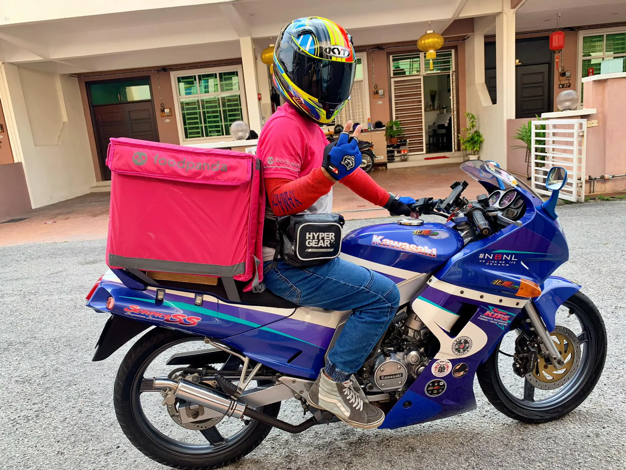 Foodpanda riders' thoughts on the RM18k income: “You don't know how hard it is...”
