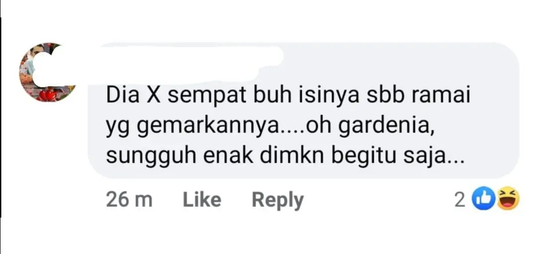 Malaysian woman shares her funny experience of getting a "kosong" Gardenia cream bread