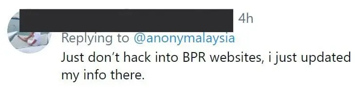 Anonymous Malaysia vows to launch a cyberattack against Government over data breaches