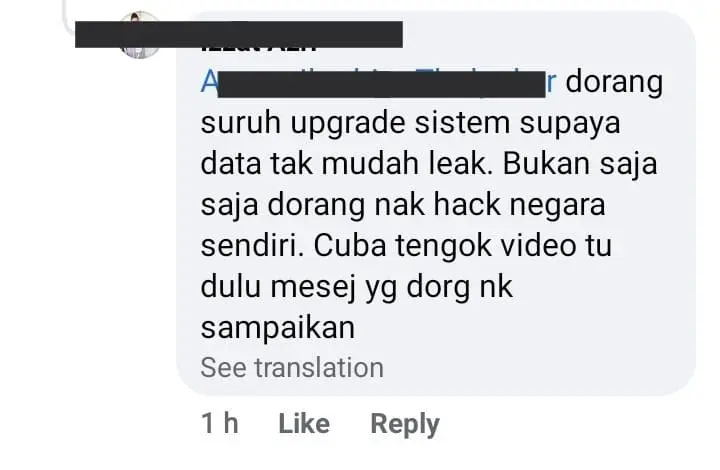 Anonymous Malaysia vows to launch a cyberattack against Government over data breaches