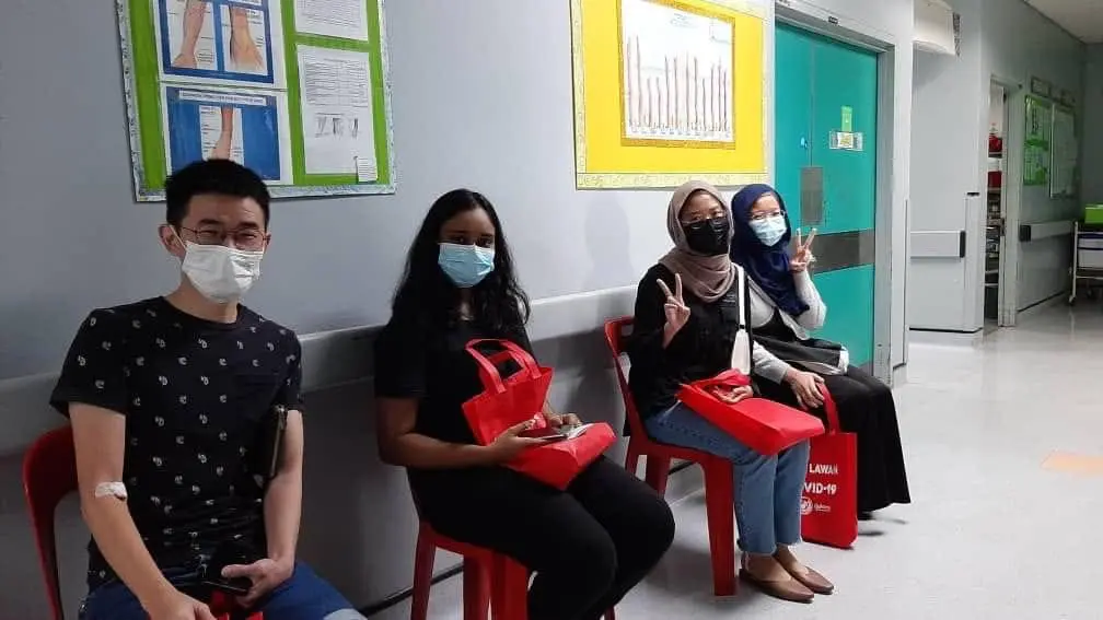An interview with Malaysia's first COVID-19 vaccine trial volunteer