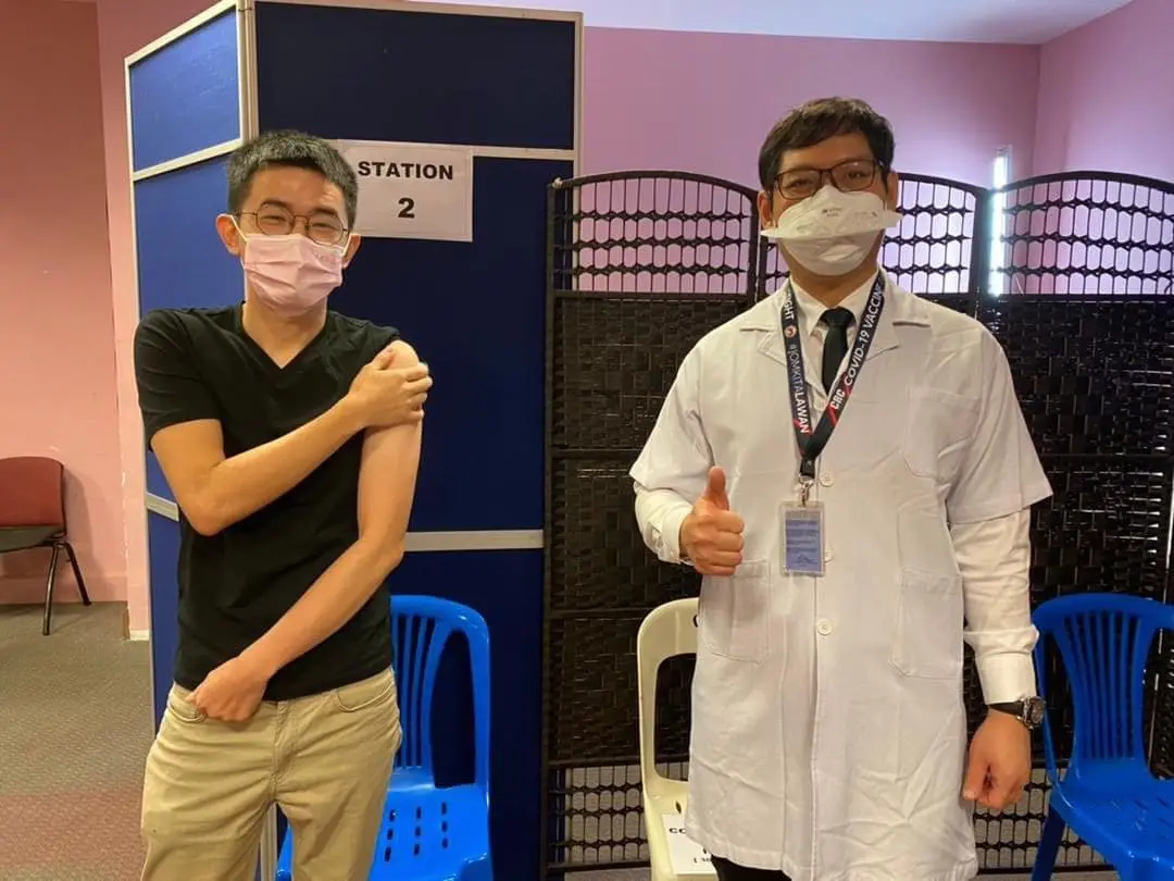 An interview with Malaysia's first COVID-19 vaccine trial volunteer