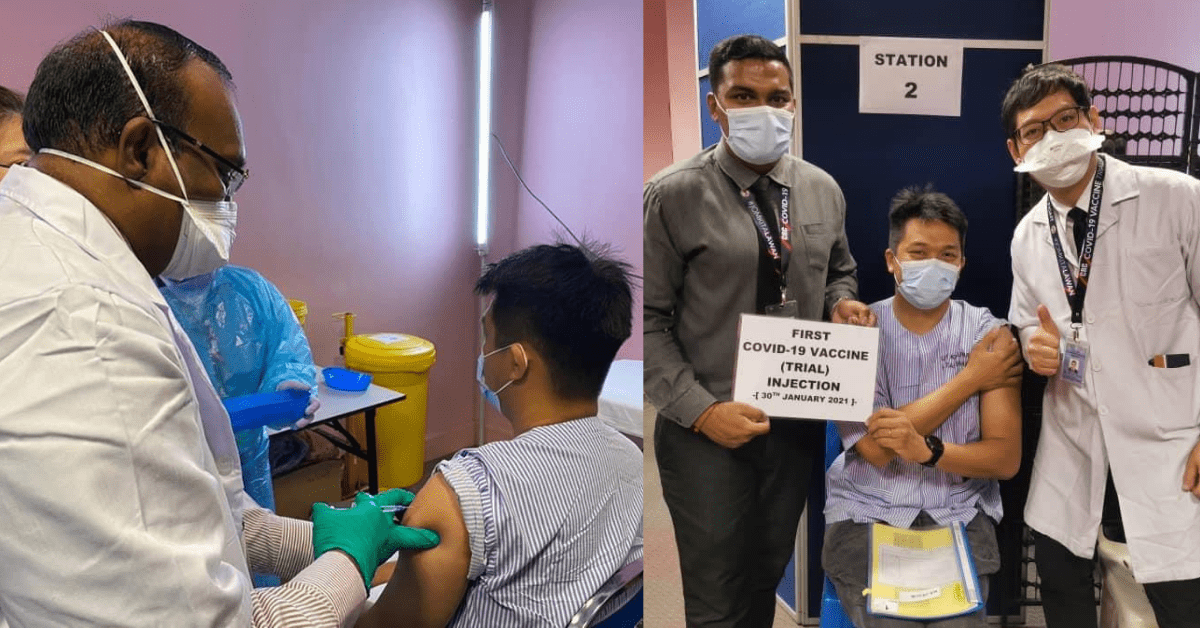 An interview with Malaysia's first COVID-19 vaccine trial volunteer