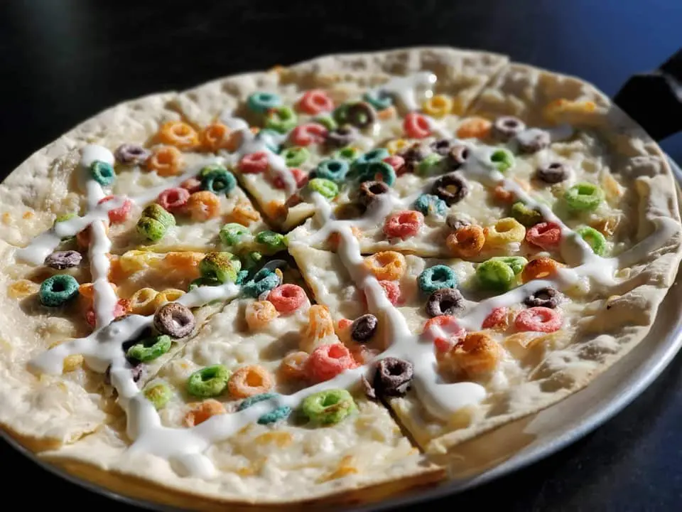 Asian themed pizzeria's cereal pizza sparks controversy