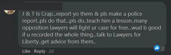 Cancer patient attacked by J&T deliveryman over changes in address