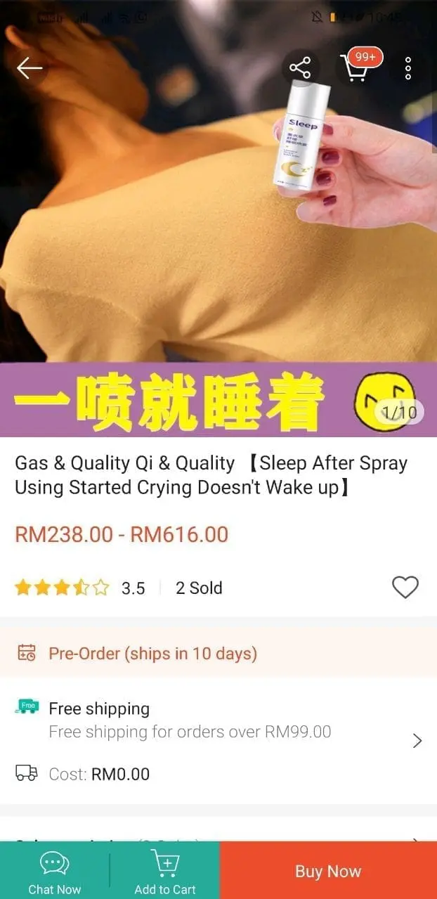 TV host blasts Lazada for promoting the sale of rape drugs on its platform