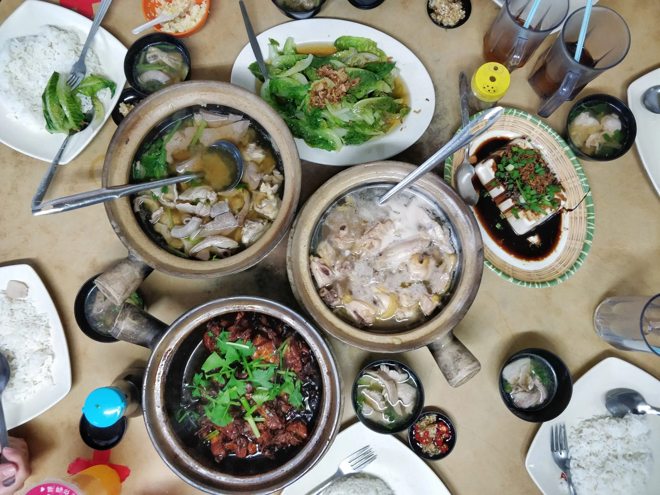 Of mosaics and soups: Cooking up a storm in Serdang