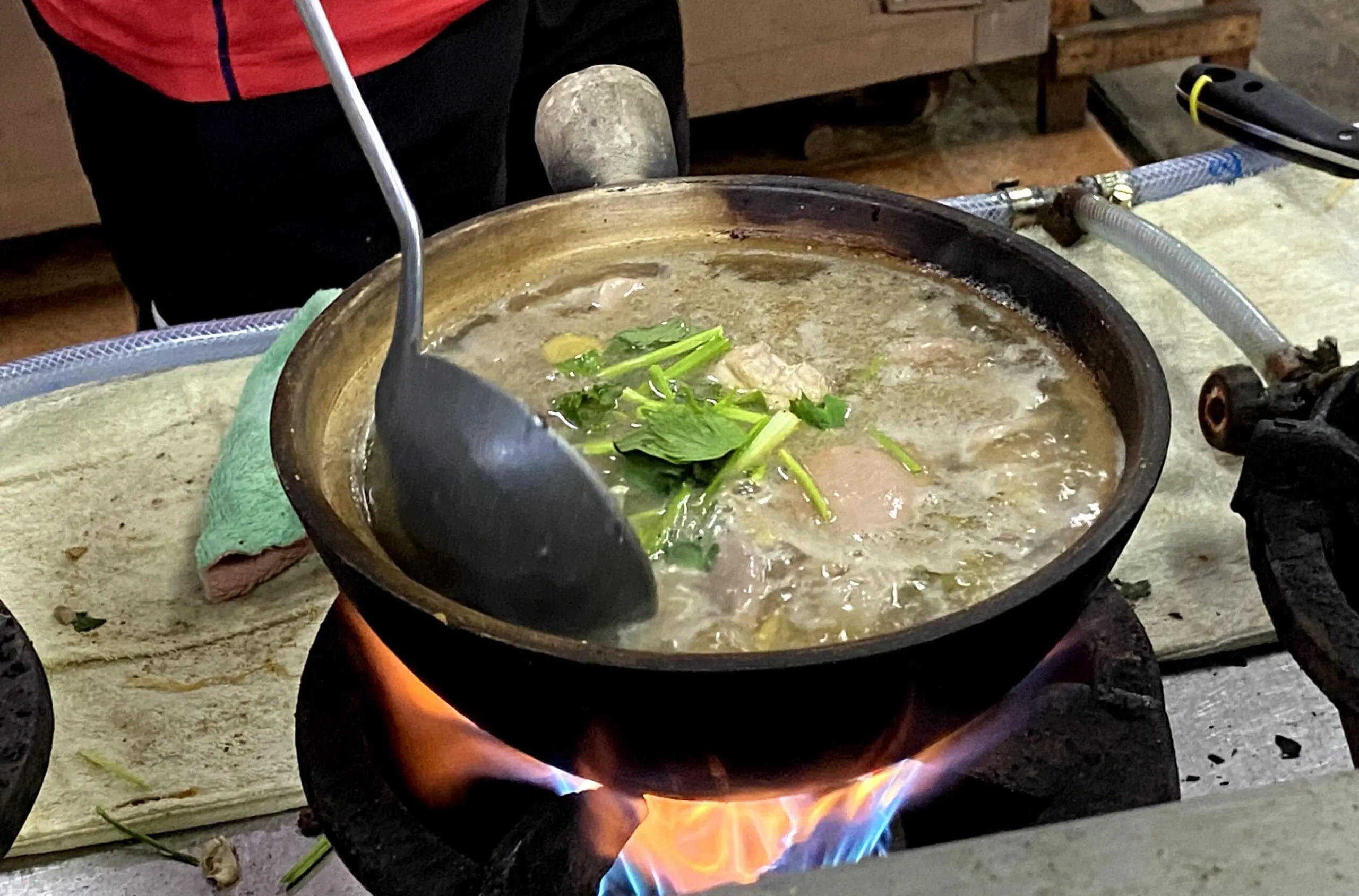 Of mosaics and soups: Cooking up a storm in Serdang