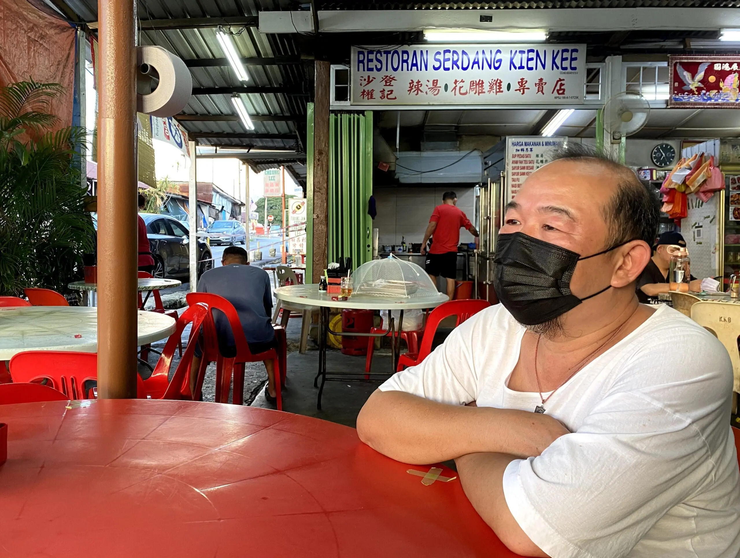 Of mosaics and soups: Cooking up a storm in Serdang