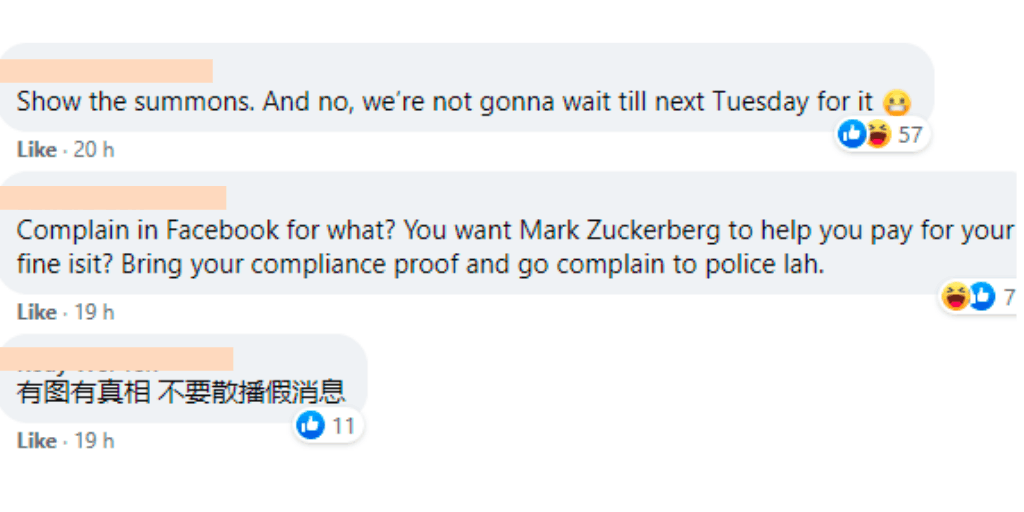 Man's claim of being slapped with RM10K fine alongside GF causes online stir