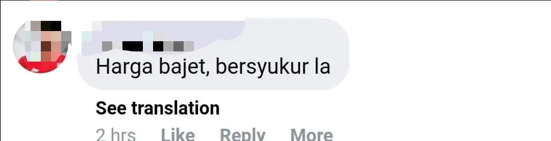 "SIM card egg?" Nasi Lemak with razor-thin egg slice amuses netizens