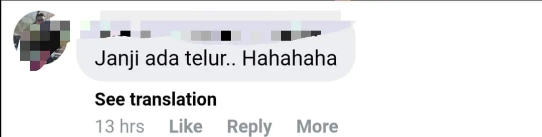 "SIM card egg?" Nasi Lemak with razor-thin egg slice amuses netizens