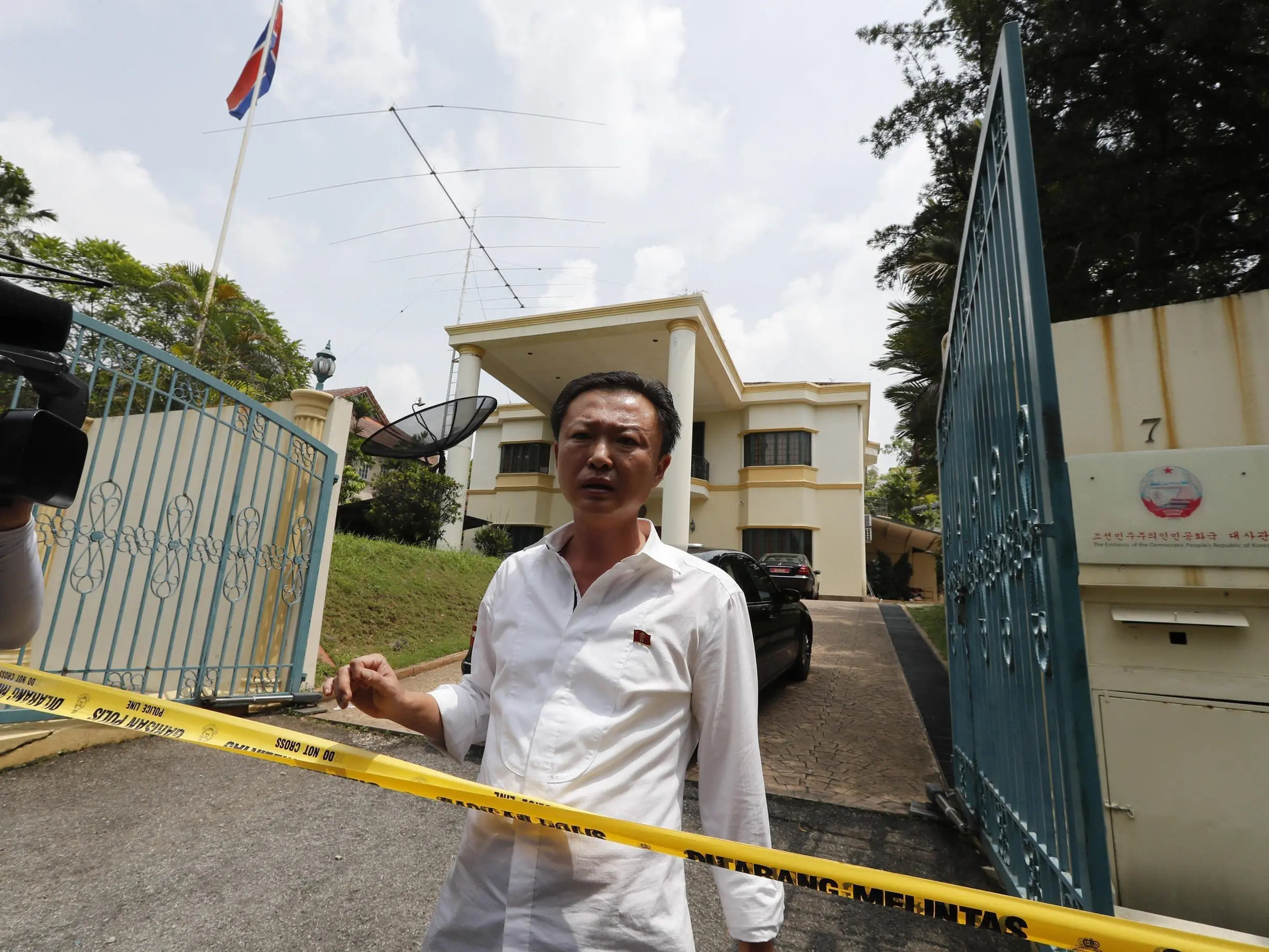 North Korea officially severs diplomatic ties with Malaysia over extradition row