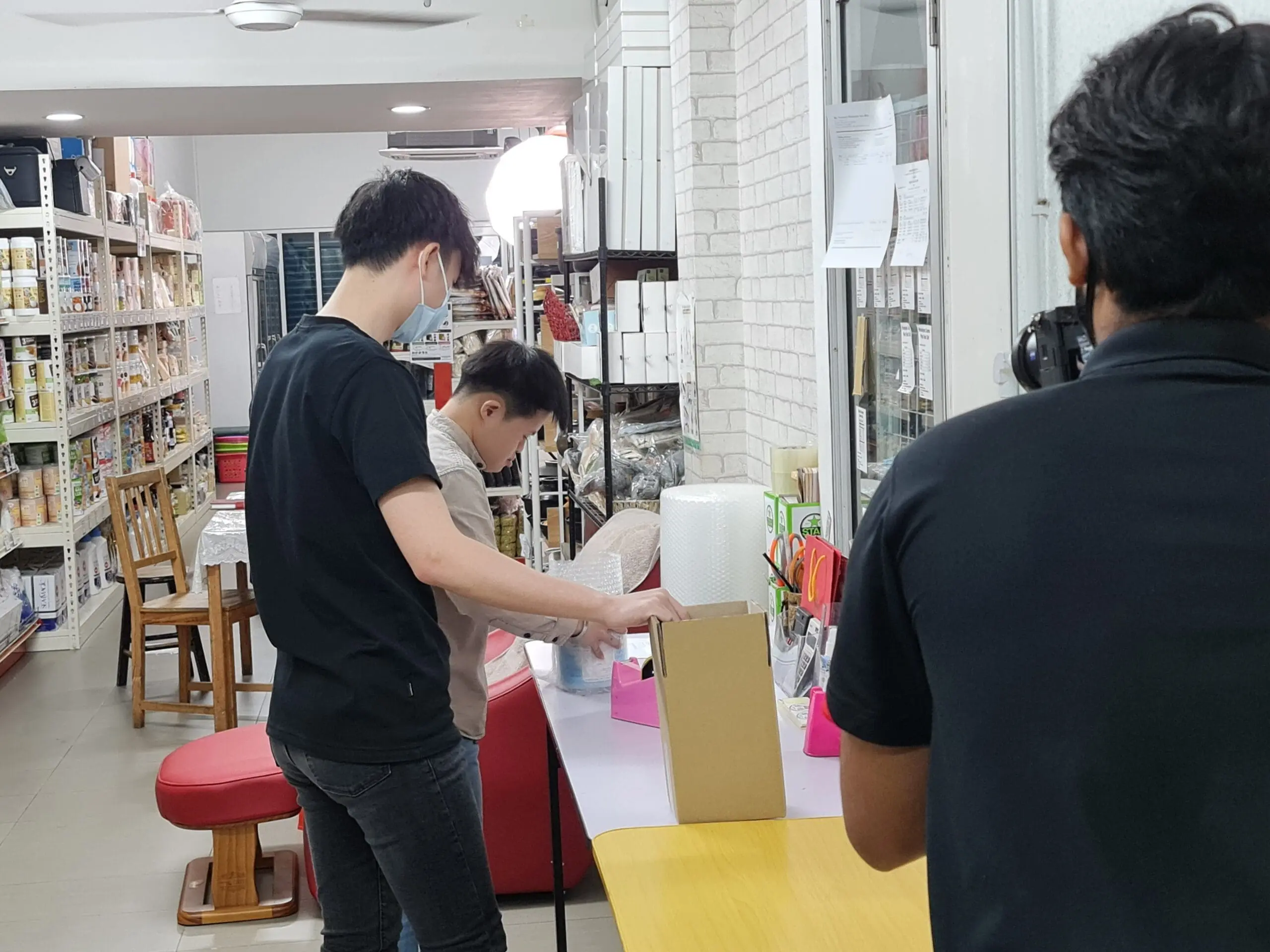 Dare to be different: how Barnabas Leong became an inspiration despite his disability