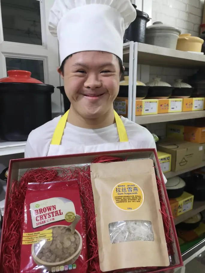 Dare to be different: how Barnabas Leong became an inspiration despite his disability