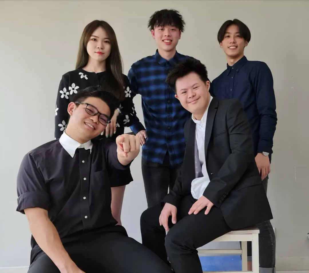 Dare to be different: how Barnabas Leong became an inspiration despite his disability